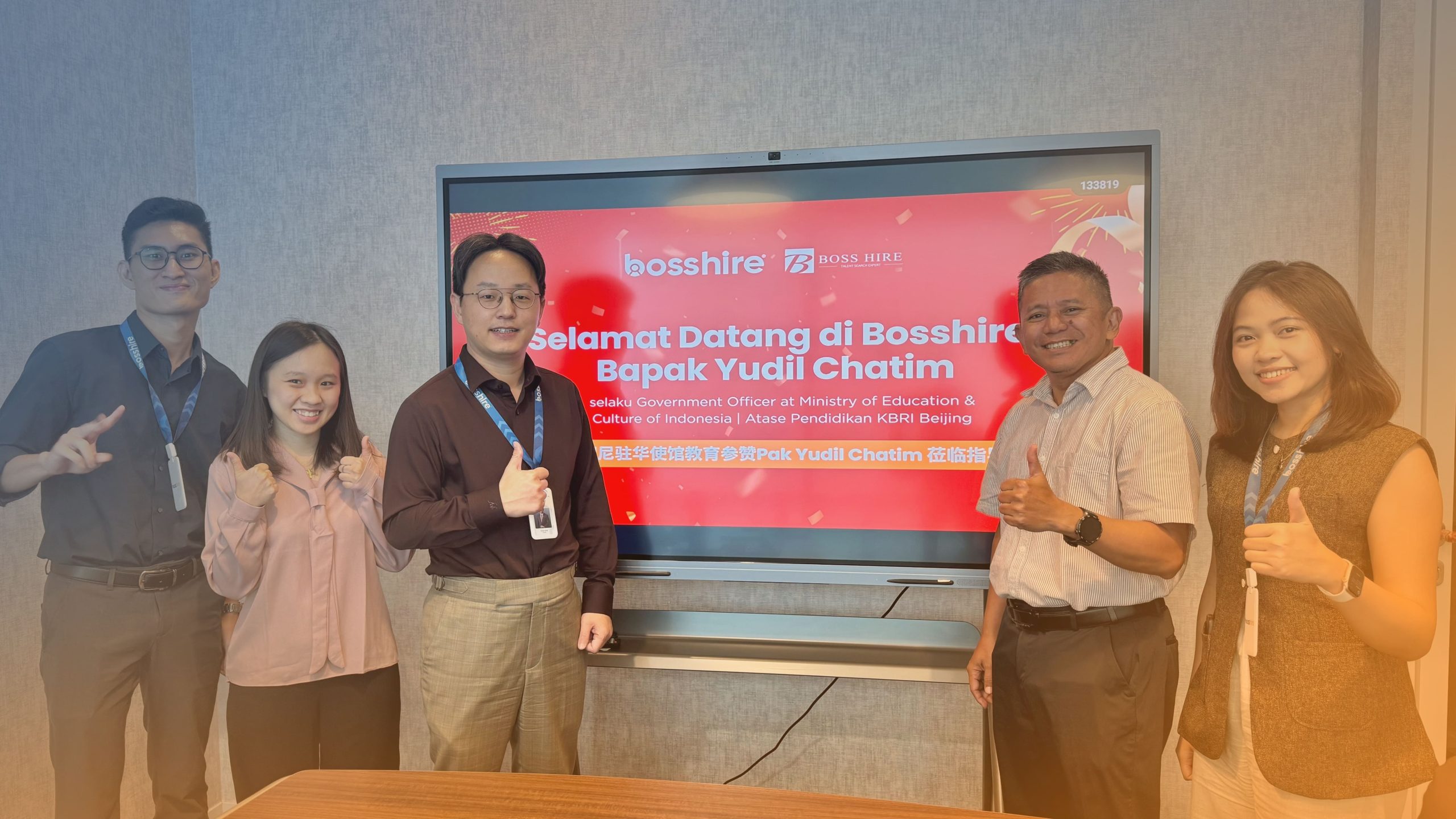 Bosshire dan KBRI