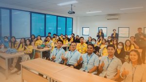 bosshire hadirkan guest lecture