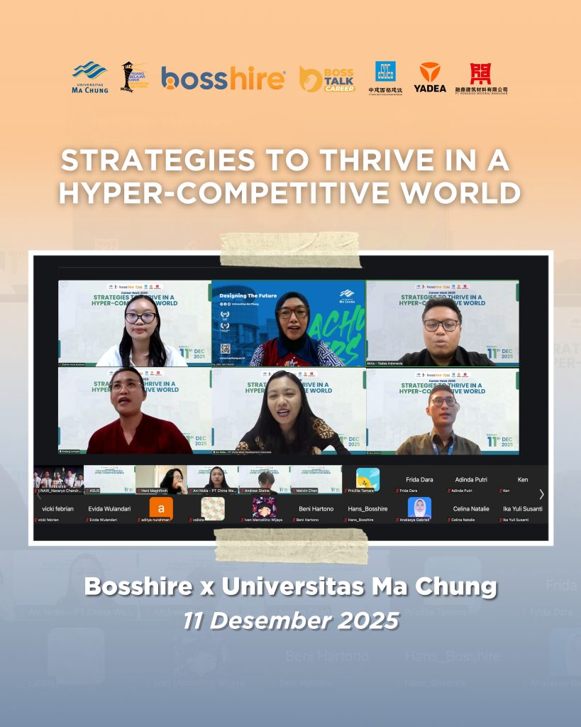 Bosshire Gandeng Universitas Ma Chung