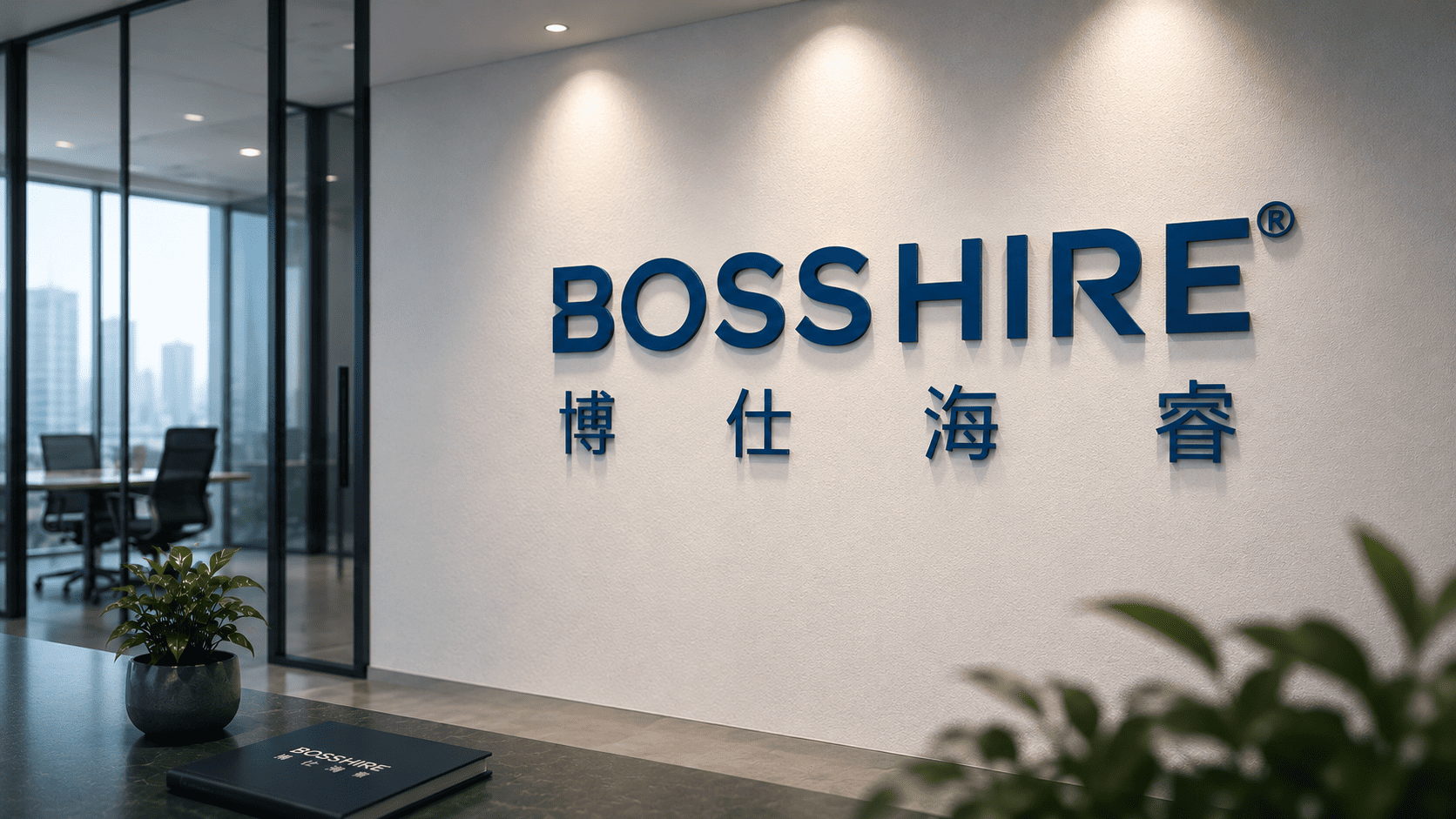 Logo BOSSHIRE Executive